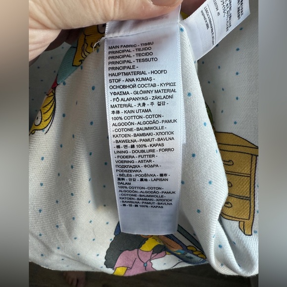 Limited Edition Levi’s x The Simpsons Trucker Jacket – Size L. NWT - Picture 12 of 13